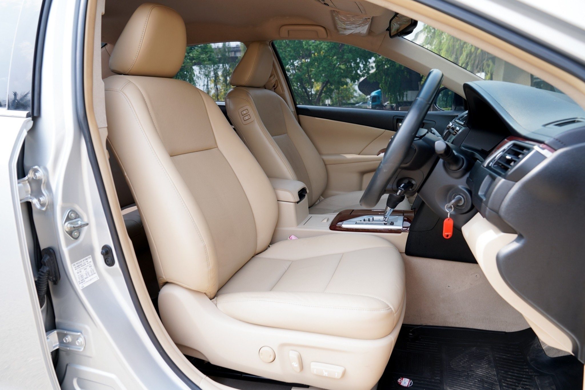 2012 TOYOTA CAMRY 2.5 G AT