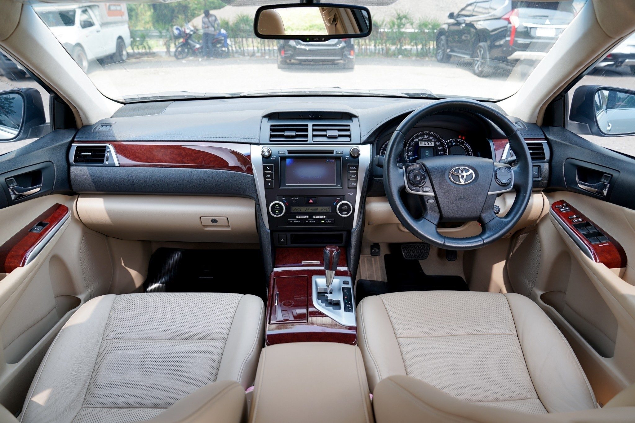 2012 TOYOTA CAMRY 2.5 G AT