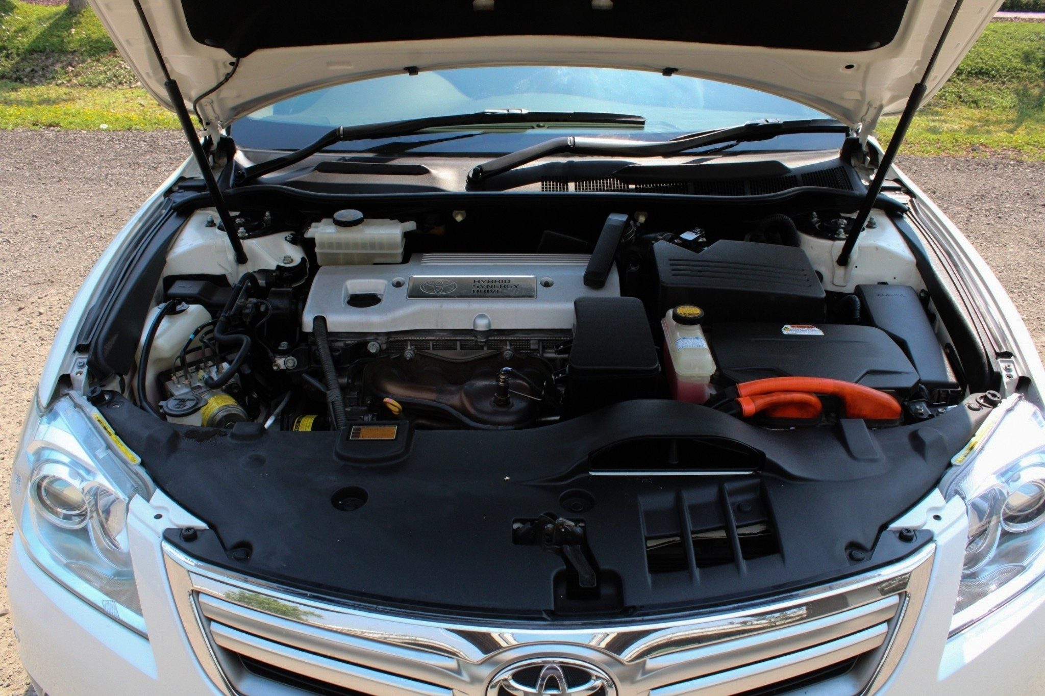 2011 TOYOTA CAMRY 2.4 HYBRID AT