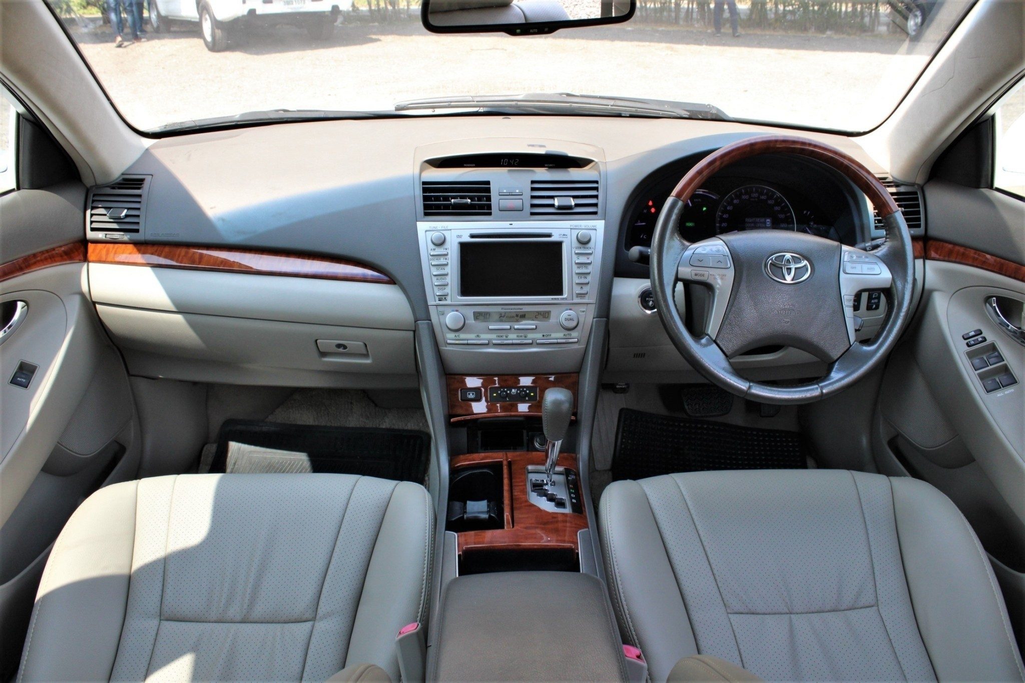 2011 TOYOTA CAMRY 2.4 HYBRID AT