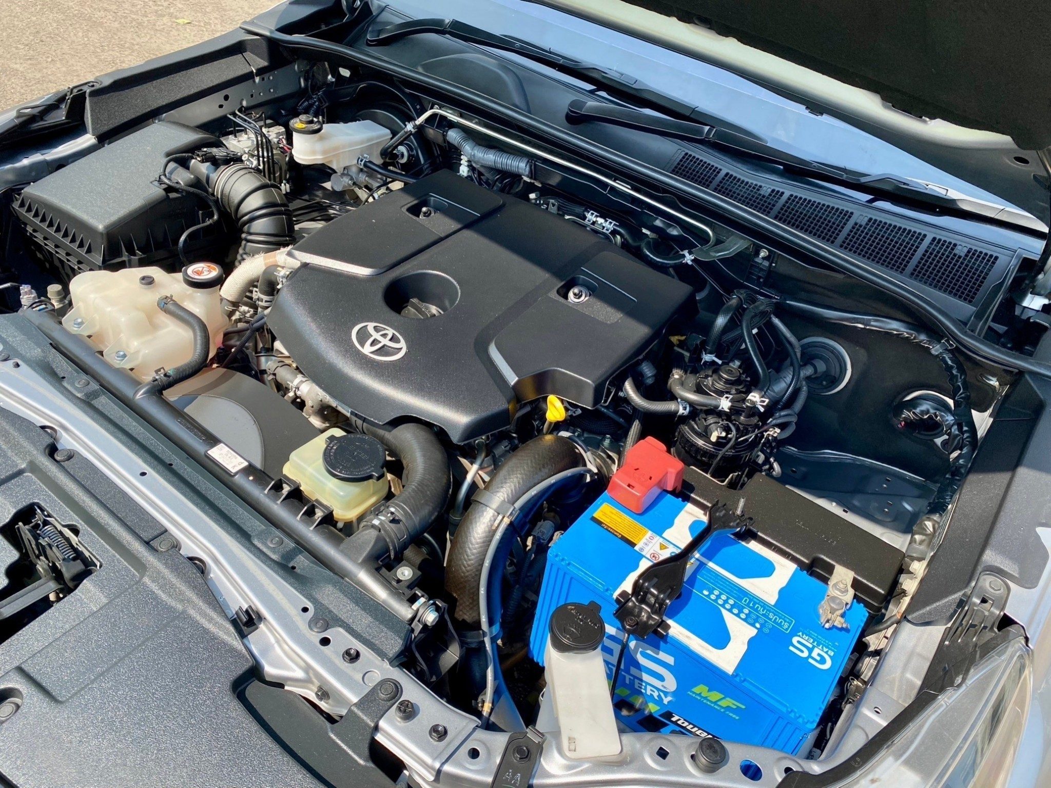 2019 TOYOTA REVO SMARTCAB 2.4 ENTRY MT