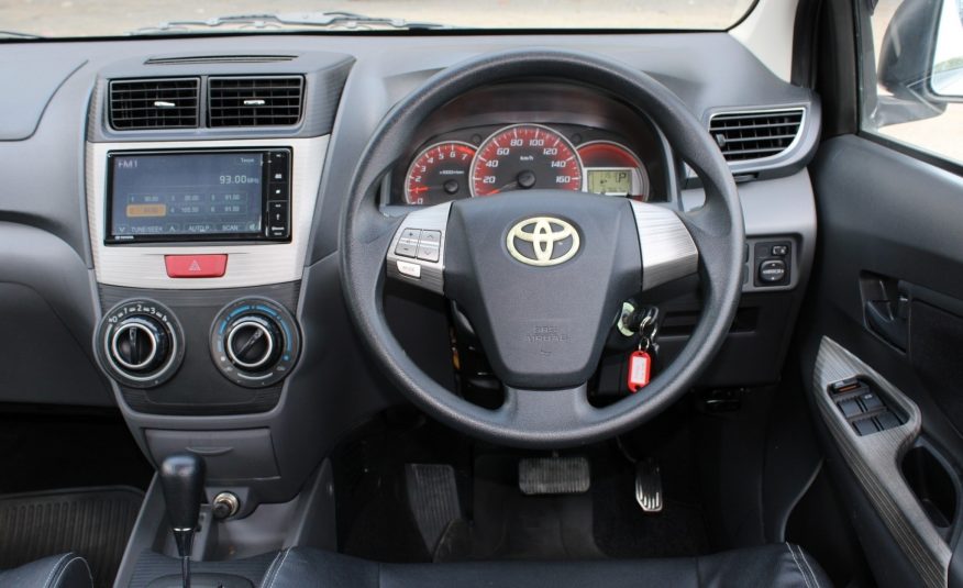 2014 TOYOTA AVANZA 1.5 S TOURING AT