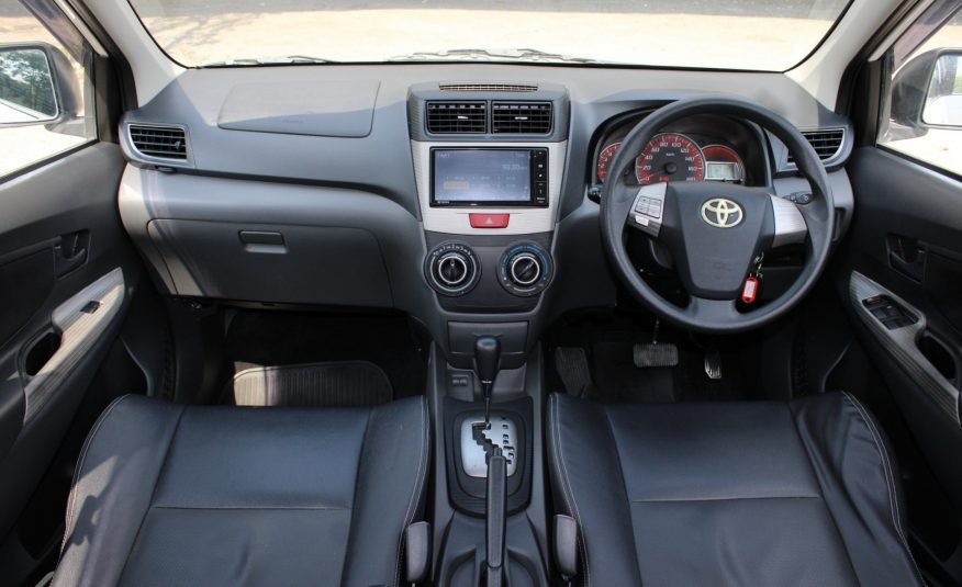 2014 TOYOTA AVANZA 1.5 S TOURING AT