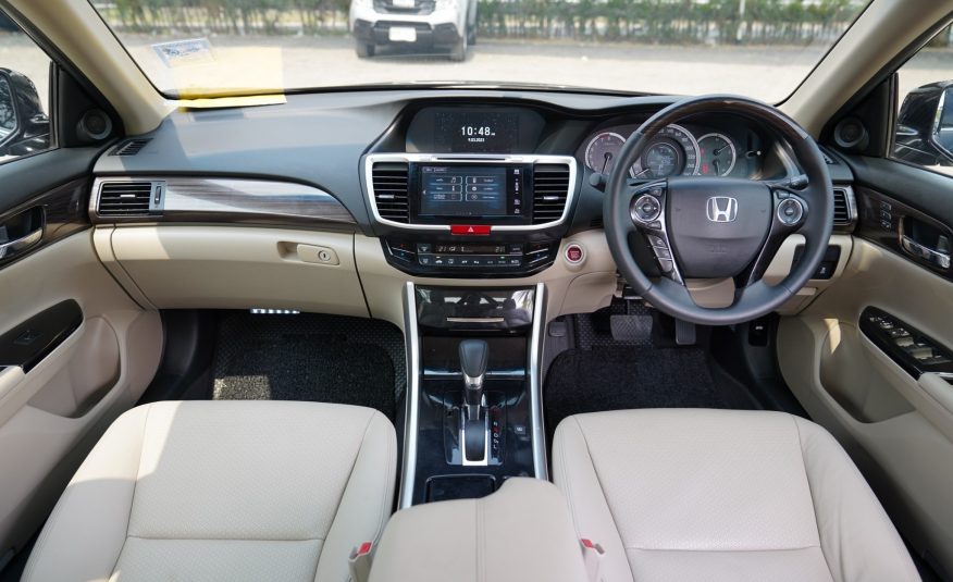 2018 HONDA ACCORD 2.0 EL AT