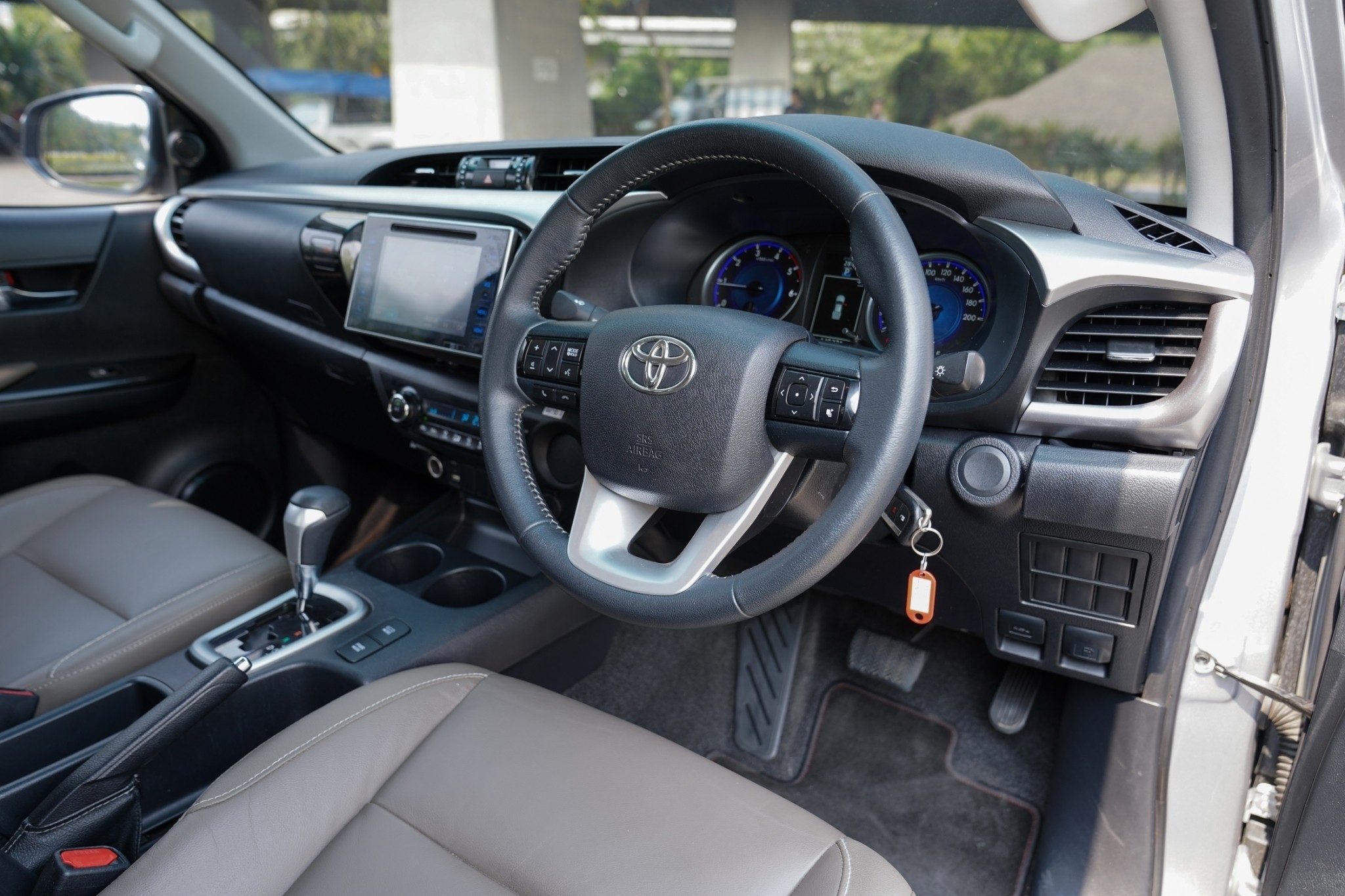 2017 TOYOTA REVO DOUBLECAB 2.4 G PRERUNNER AT