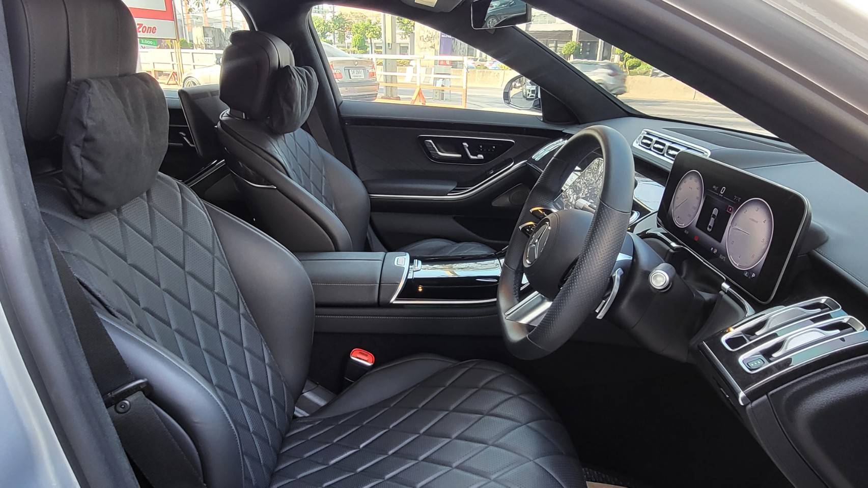 2022 Mercedes Benz S350d AMG