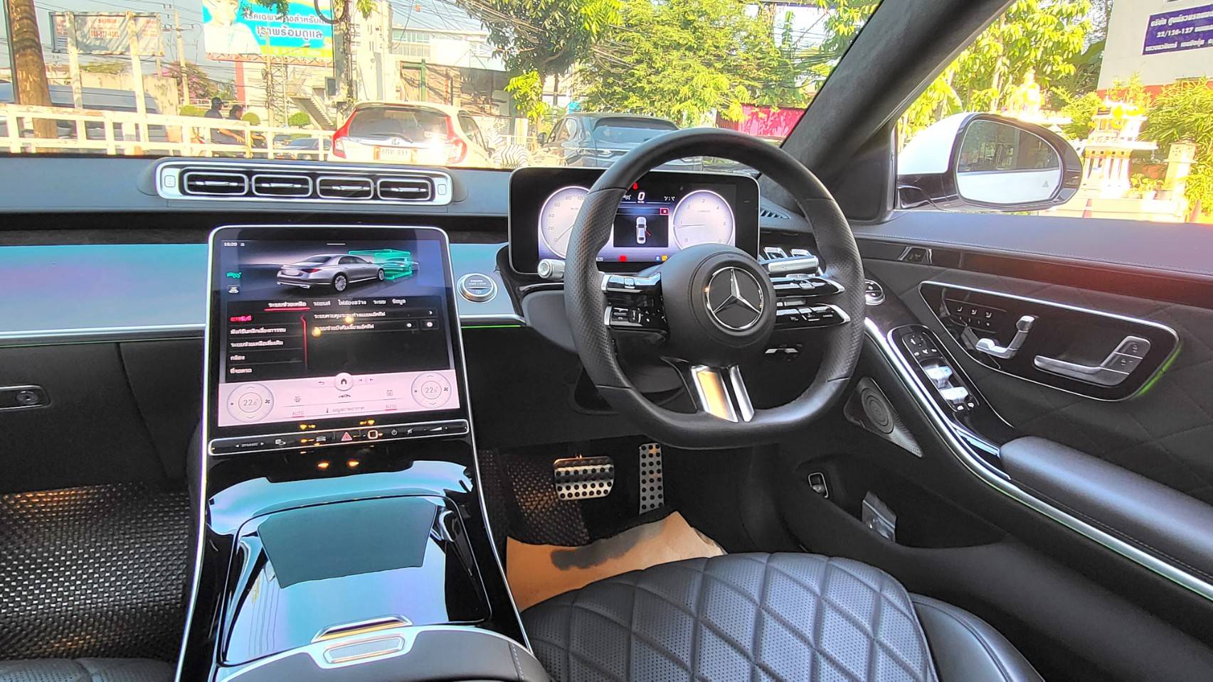 2022 Mercedes Benz S350d AMG