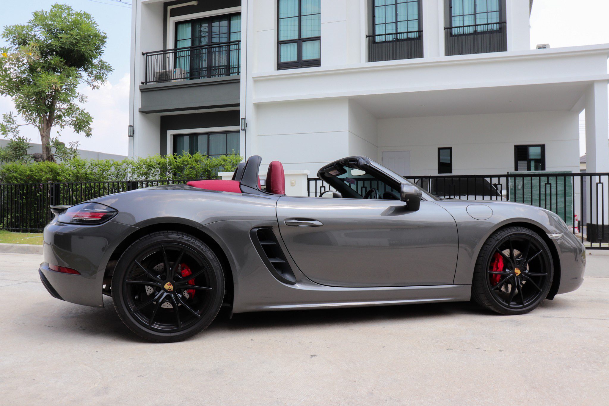 2018 Porsche Boxster 718