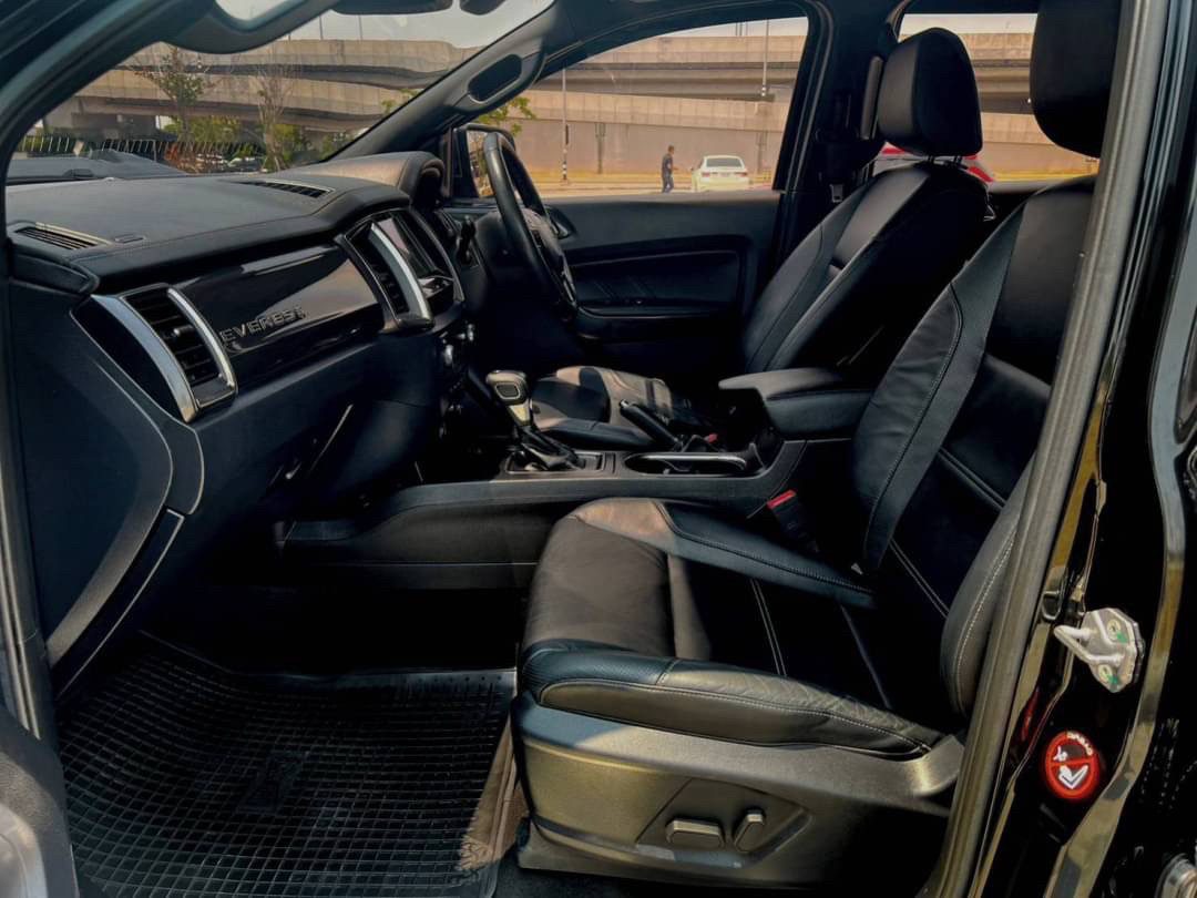 2019 FORD EVEREST 2.0 SUV TITANIUM+ SUNROOF