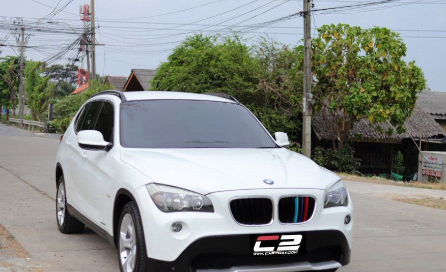 2013 BMWX1 Sdrive18i