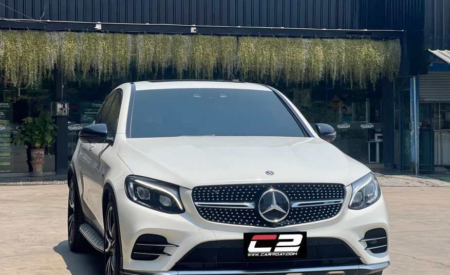 2017 Mercedes Benz GLC43 AMG Coupe 4MATIC