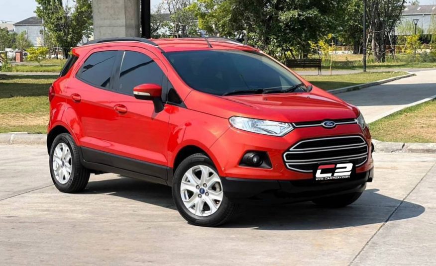 2015 FORD ECOSPORT 1.5 Trend