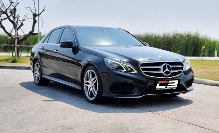 2014 BENZ E-CLASS E300 2.1 AMG Blutech Hybrid