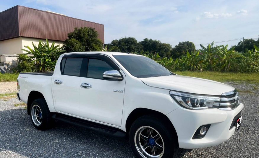 2017 TOYOTA HILUX REVO 2.4 E PLUS PRERUNNER  DOUBLE CAB