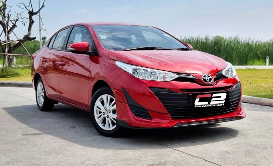 2019 TOYOTA YARIS ATIV ATIV 1.2 E