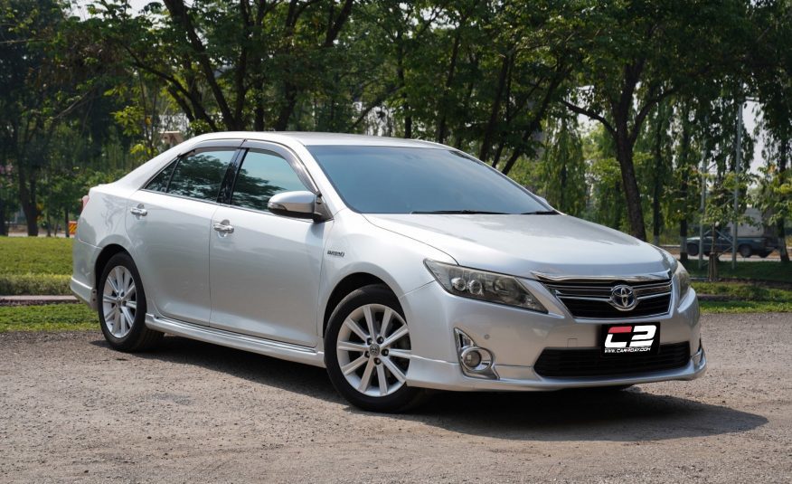 2013 TOYOTA CAMRY 2.5 HYBRID AT