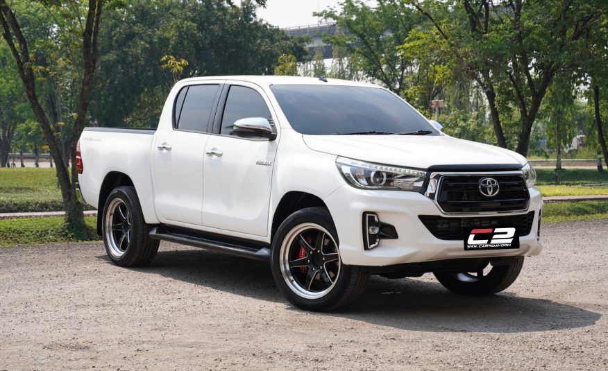 2018 TOYOTA REVO DOUBLECAB 2.4 E PRERUNNER AT