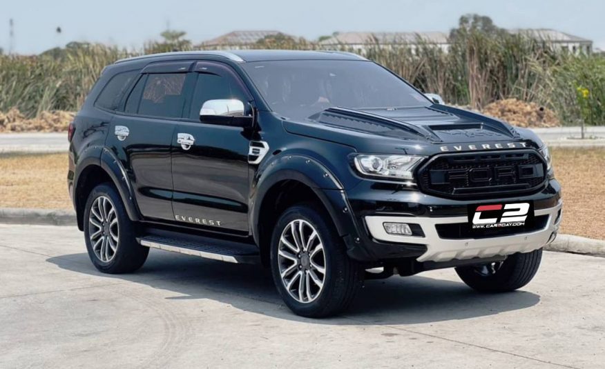 2019 FORD EVEREST 2.0 SUV TITANIUM+ SUNROOF