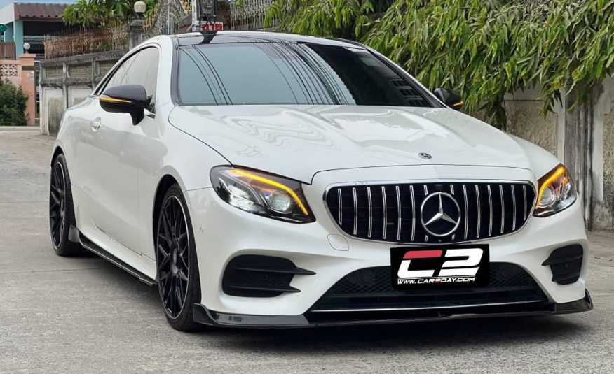 2018 Mercedes Benz E200 AMG Coupe