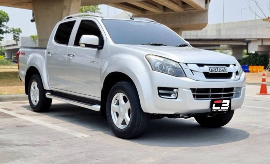 2015 ISUZU D-MAX 2.5 VGS Z 4WD DVD