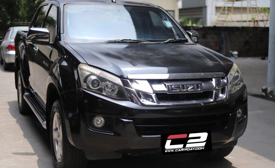 2012 ISUZU DMAX DCab Hi-Lander Z-Prestige 3.0DCT (VGS Navi)