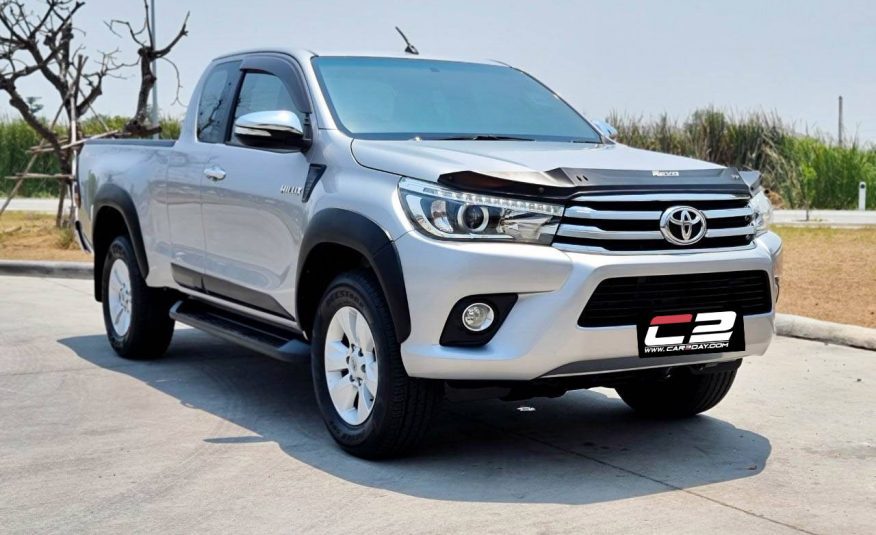 2017 TOYOTA HILUX REVO 2.4 E PLUS PRERUNNER SMART CAB