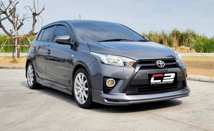 2014 TOYOTA YARIS 1.2 E