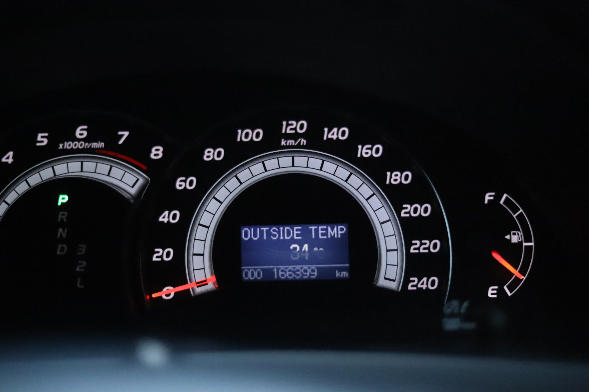 2008 Toyota camry 2.0 extimo
