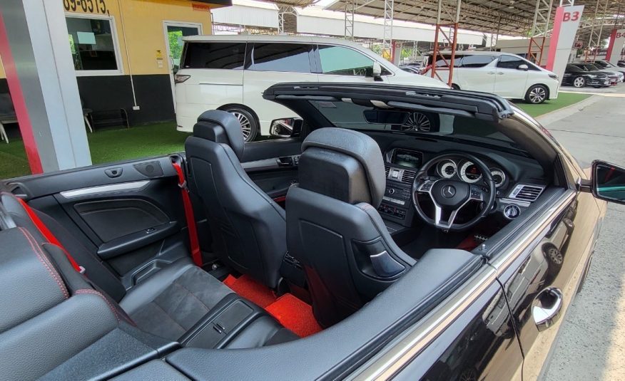 2015 Mercedes Benz E250 Cabriolet AMG Plus