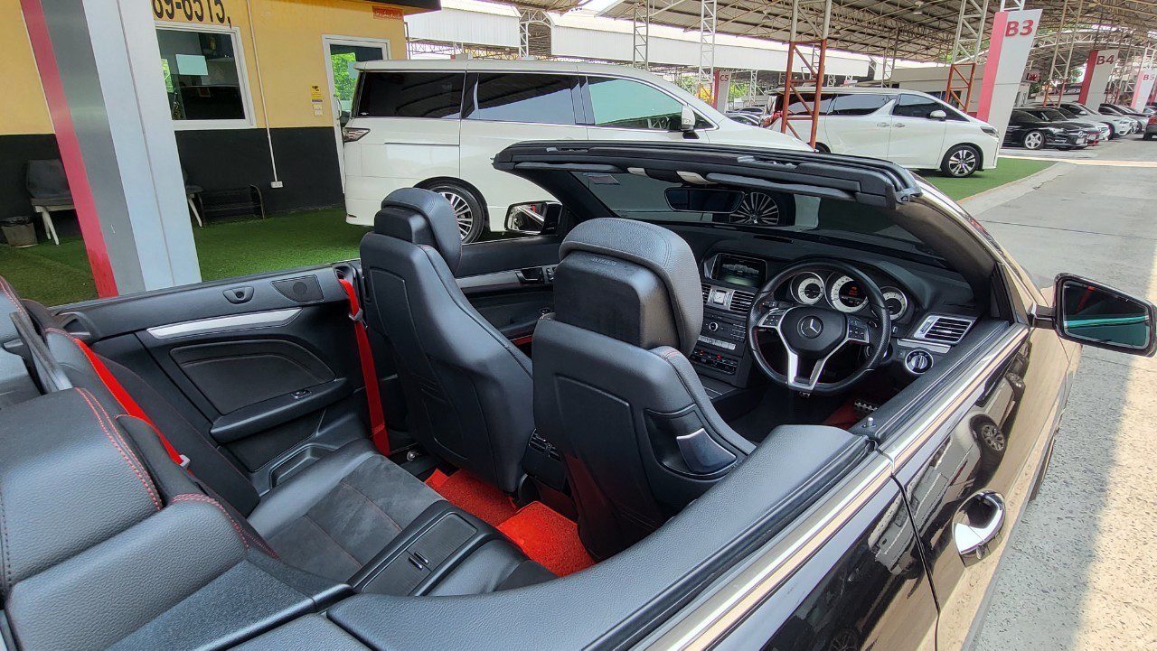 2015 Mercedes Benz E250 Cabriolet AMG Plus