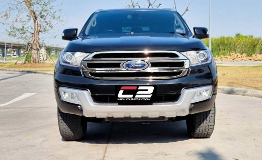 2017 FORD EVEREST 2.2 TITANIUM