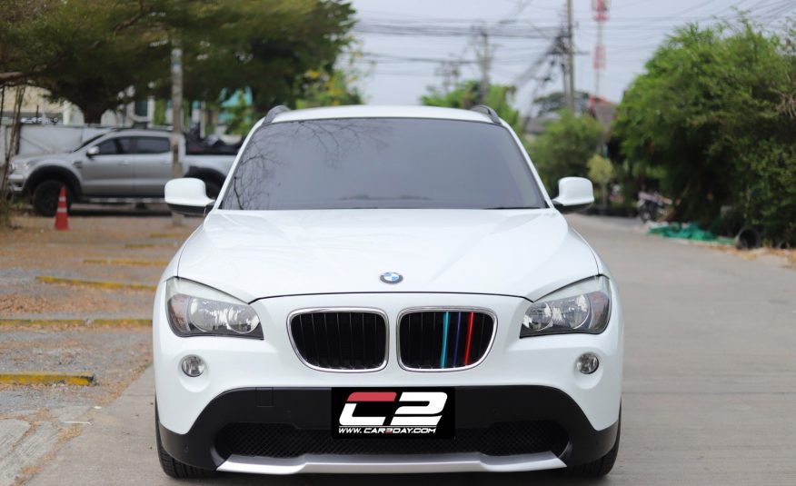 2013 BMWX1 Sdrive18i