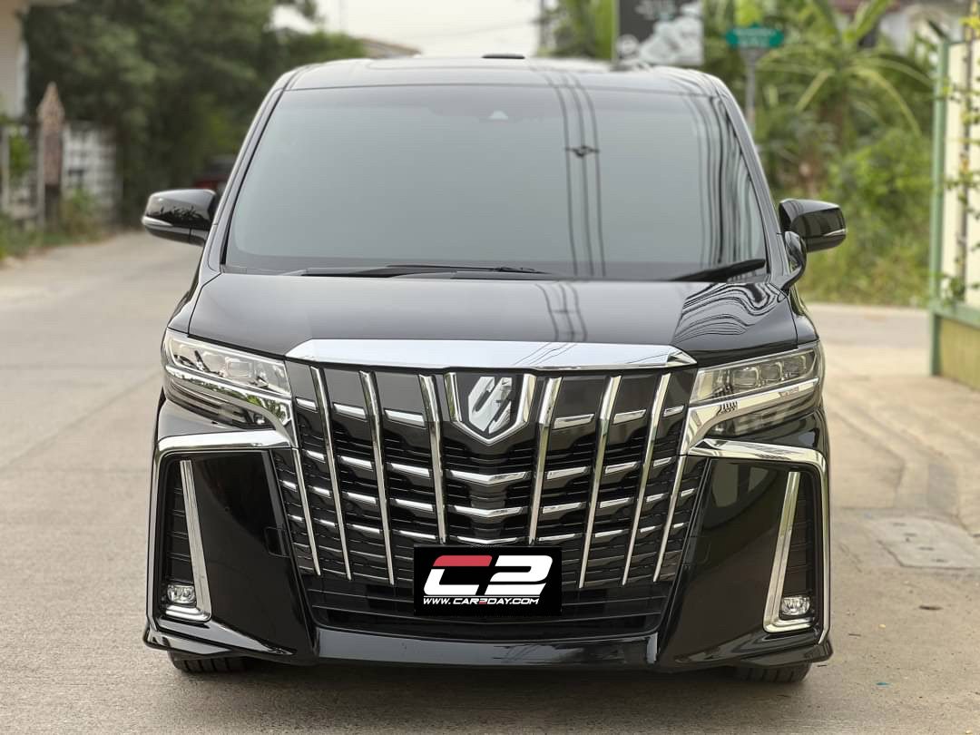 2019 Toyota Alphard 2.5 S C Package
