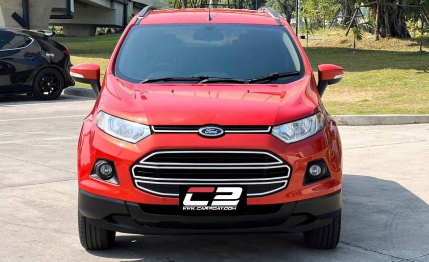 2015 FORD ECOSPORT 1.5 Trend