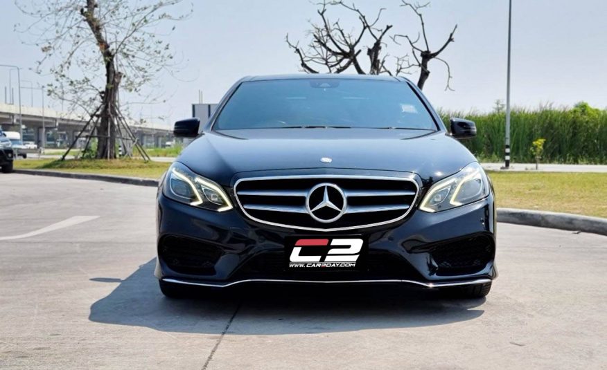 2014 BENZ E-CLASS E300 2.1 AMG Blutech Hybrid