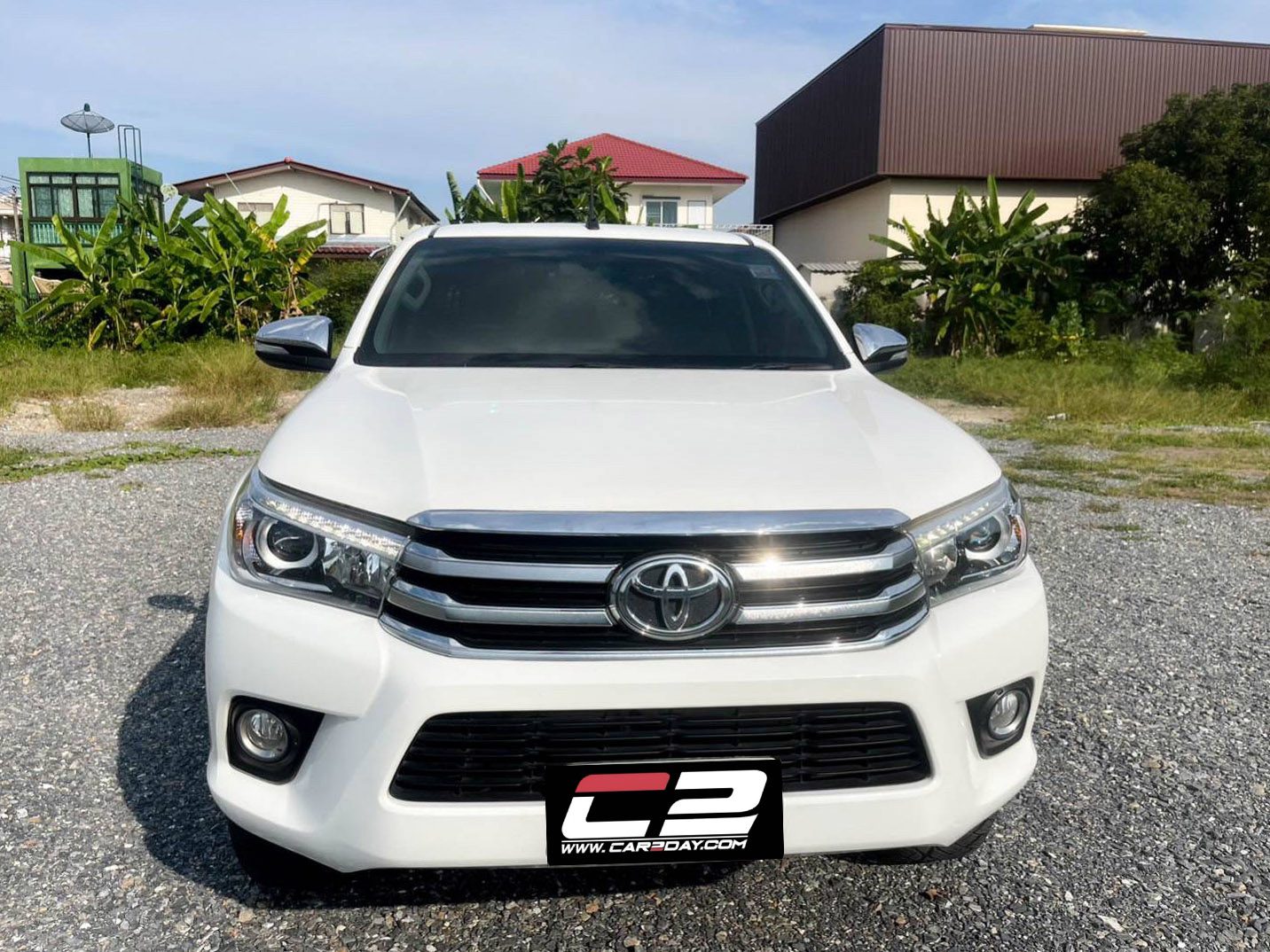 2017 TOYOTA HILUX REVO 2.4 E PLUS PRERUNNER  DOUBLE CAB