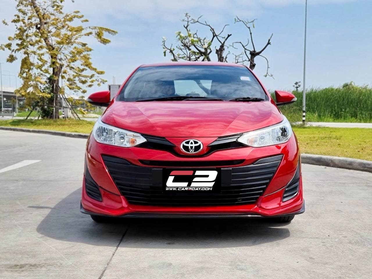 2019 TOYOTA YARIS ATIV ATIV 1.2 E