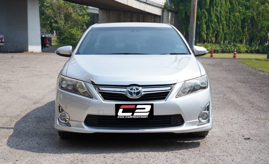 2013 TOYOTA CAMRY 2.5 HYBRID AT