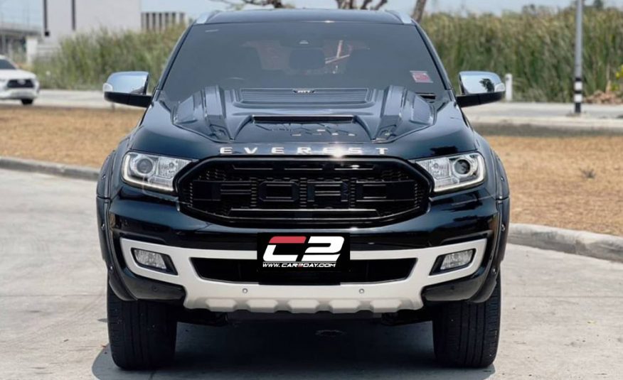 2019 FORD EVEREST 2.0 SUV TITANIUM+ SUNROOF