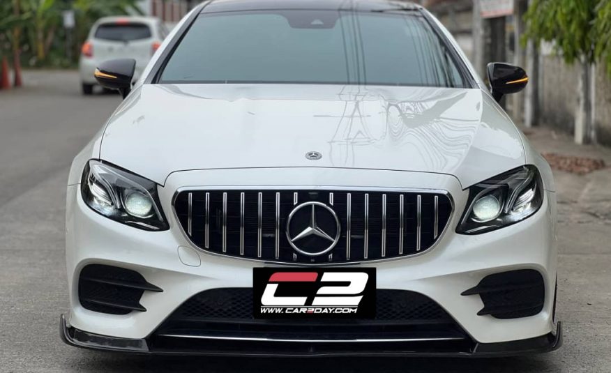 2018 Mercedes Benz E200 AMG Coupe