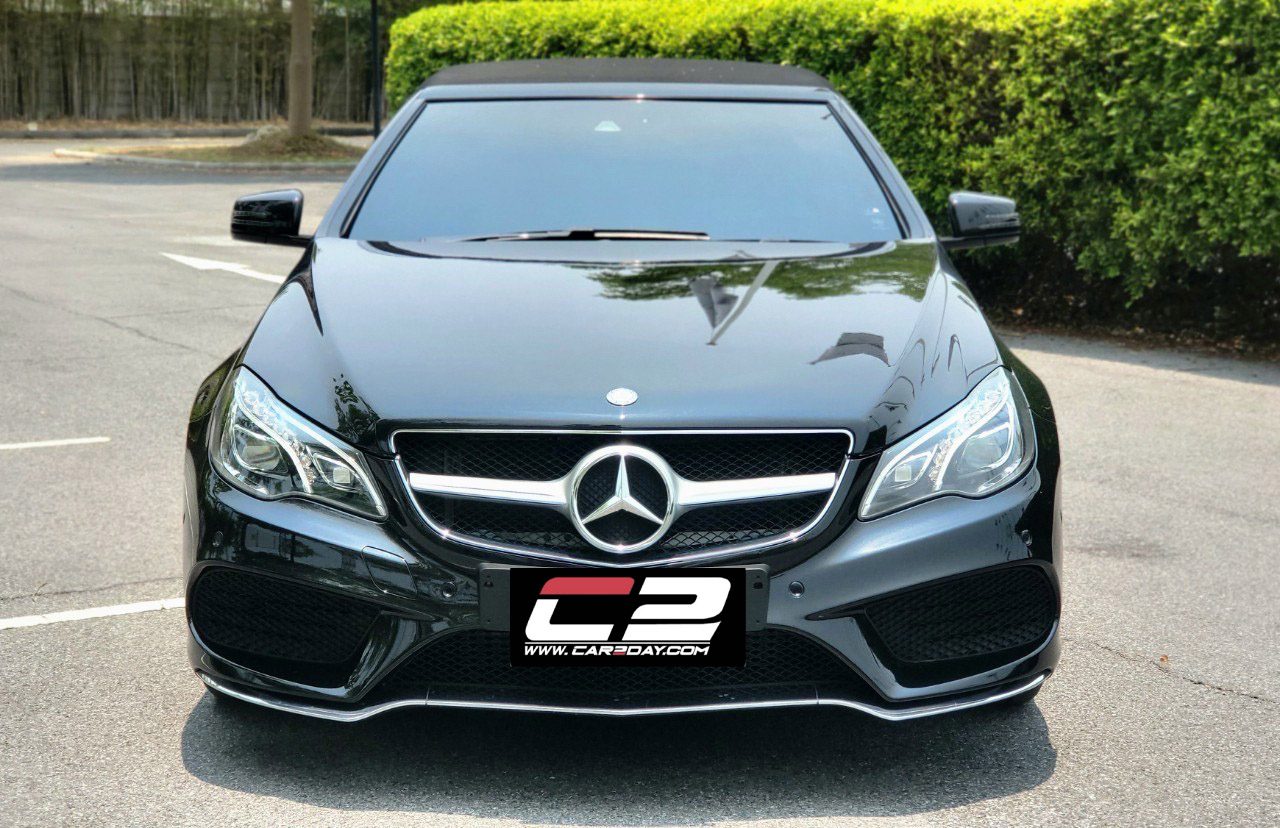 2015 Mercedes Benz E250 Cabriolet AMG Plus