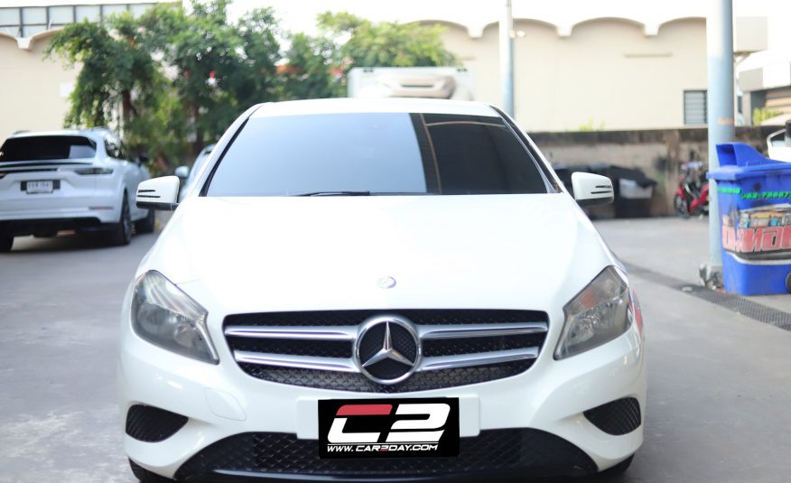 2013 Mercedes Benz A180