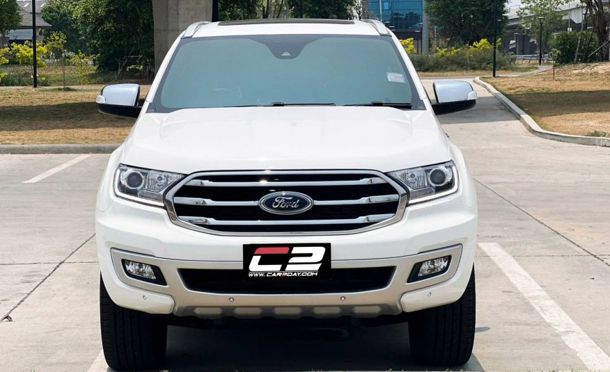 2019 FORD EVEREST 2.0 TURBO TITANIUM 2WD