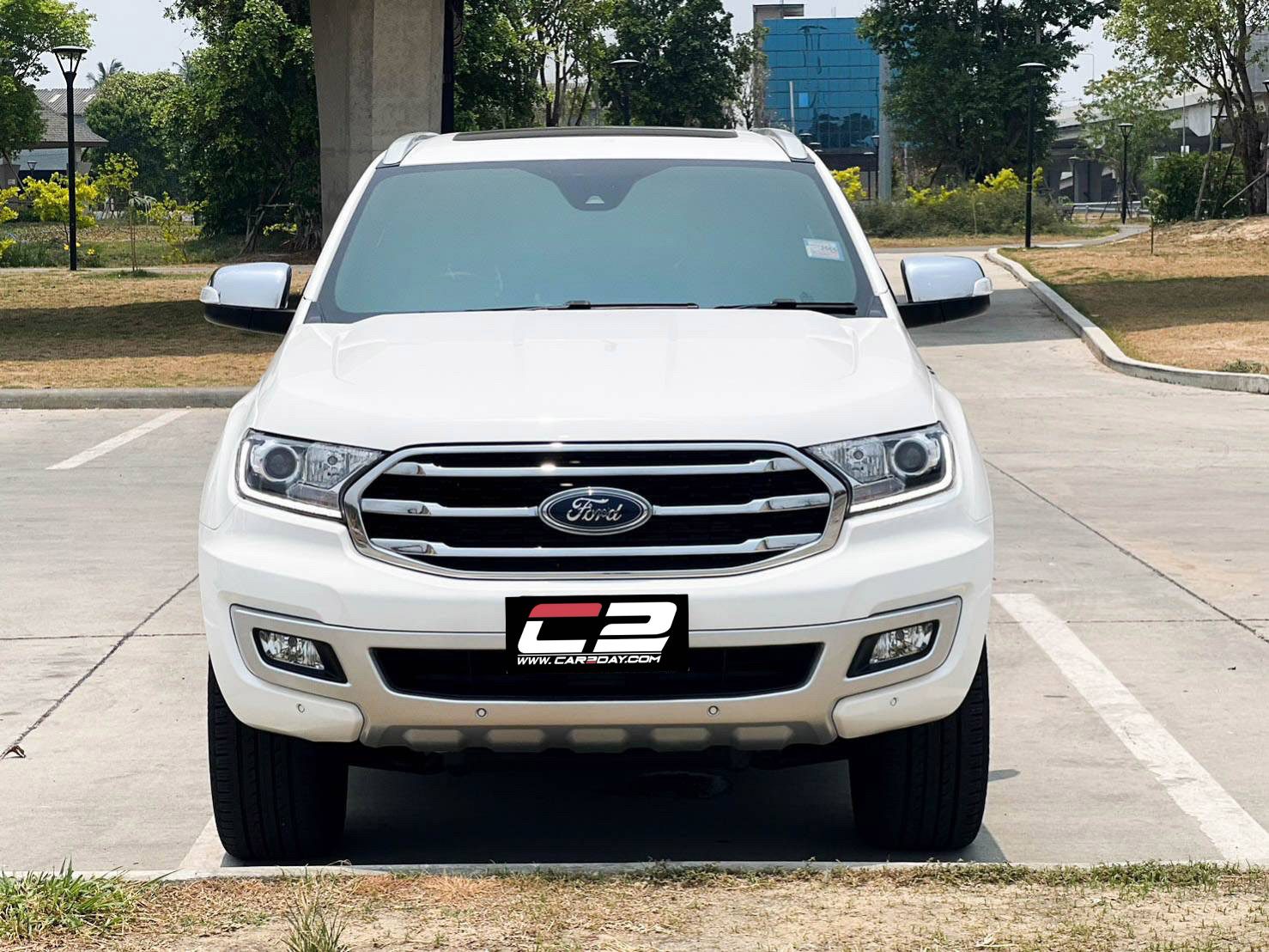 2019 FORD EVEREST 2.0 TURBO TITANIUM 2WD