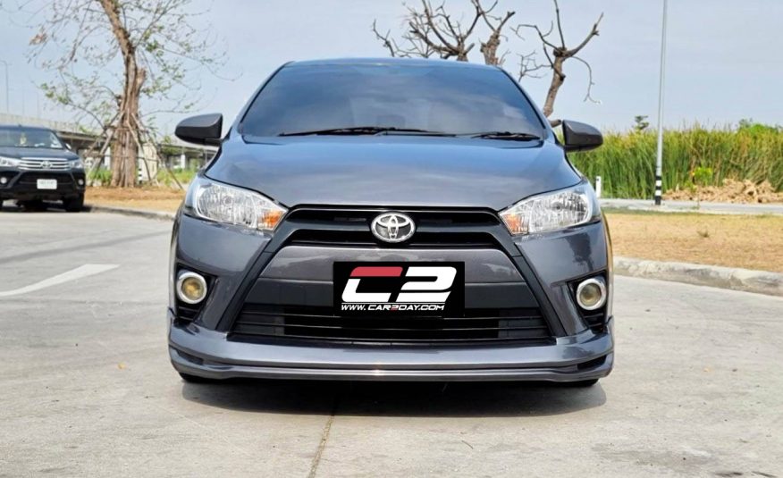 2014 TOYOTA YARIS 1.2 E