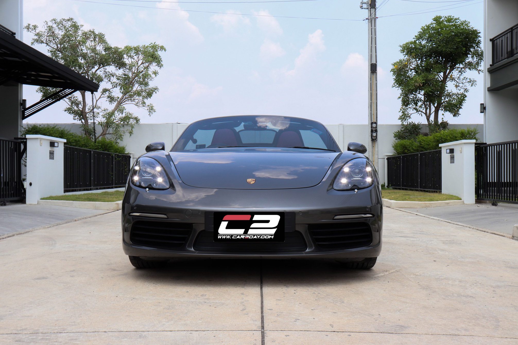 2018 Porsche Boxster 718