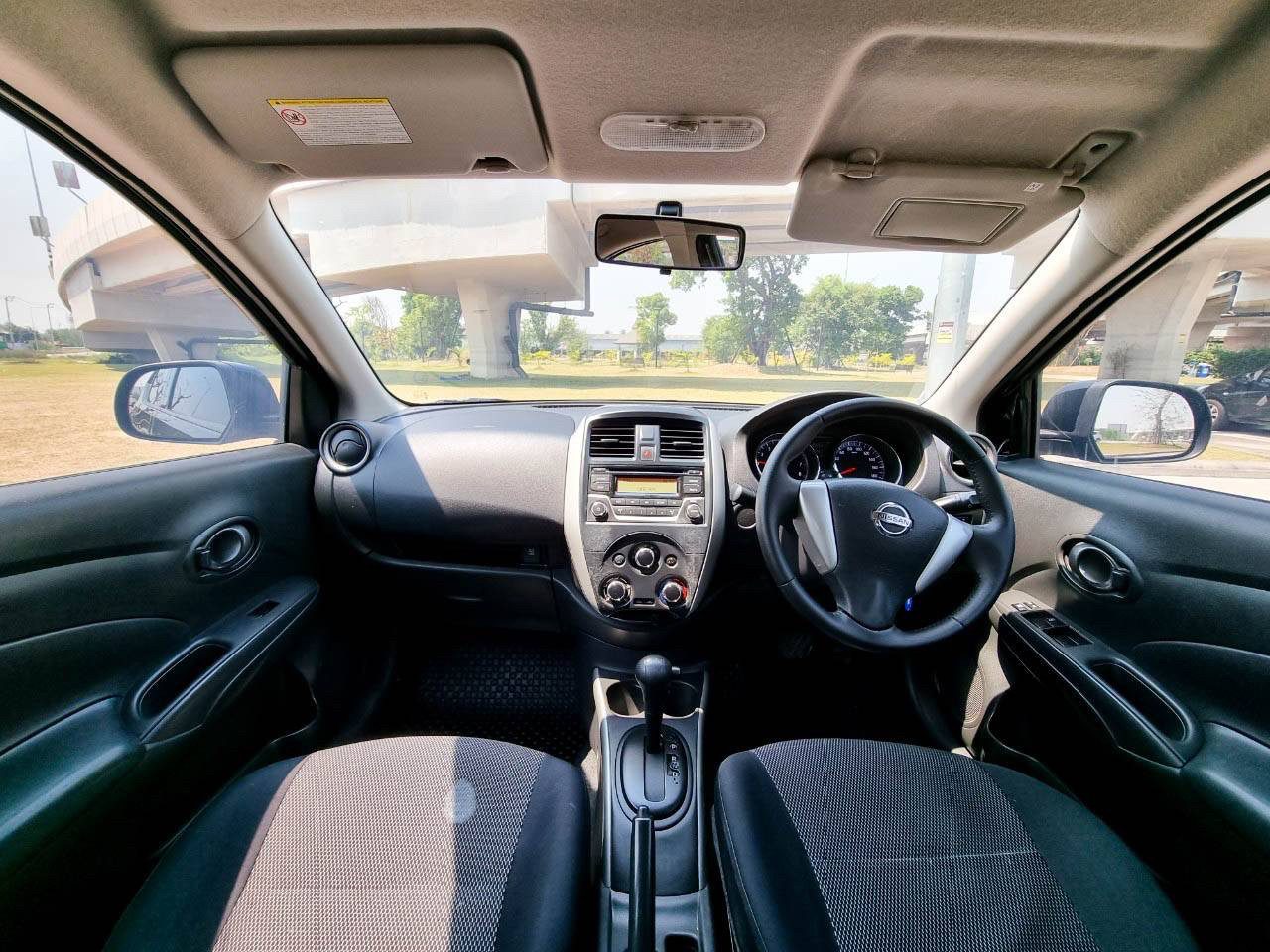 2016 NISSAN ALMERA 1.2 ES