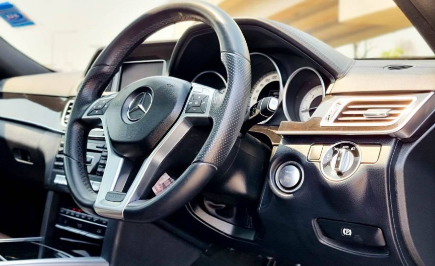 2014 BENZ E-CLASS E300 2.1 AMG Blutech Hybrid