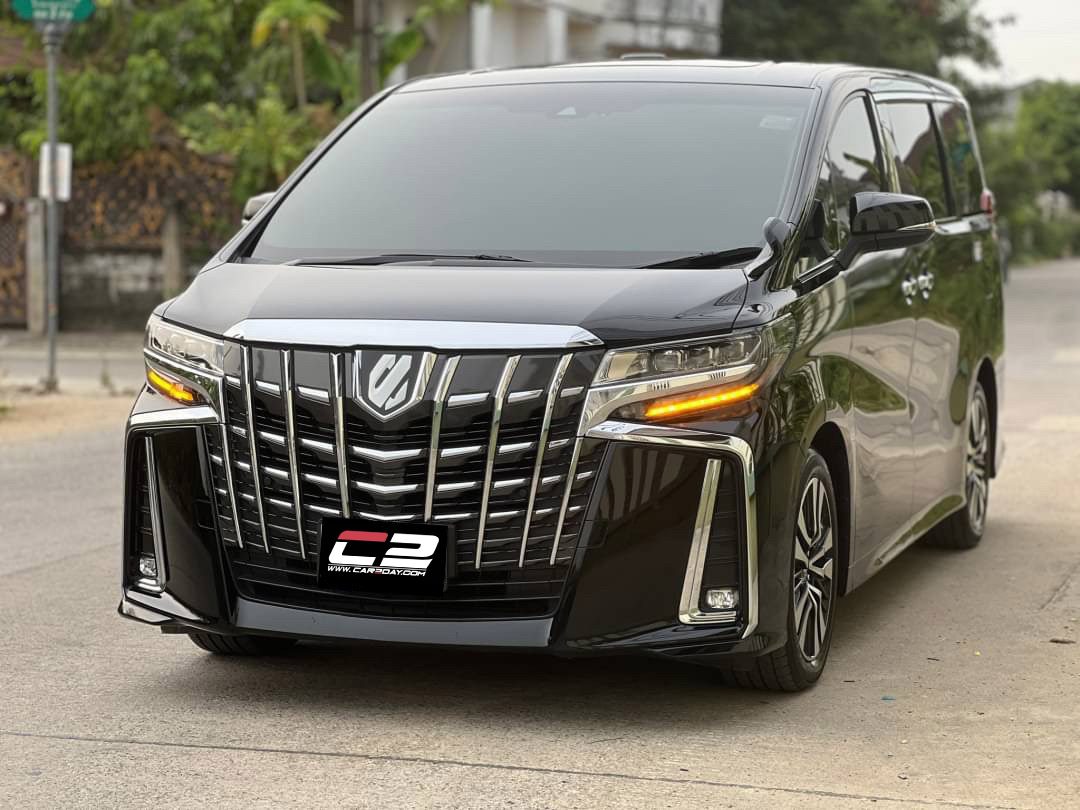 2019 Toyota Alphard 2.5 S C Package