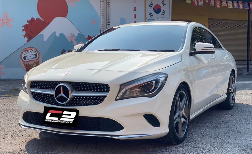 2016 Mercedes Benz CLA200